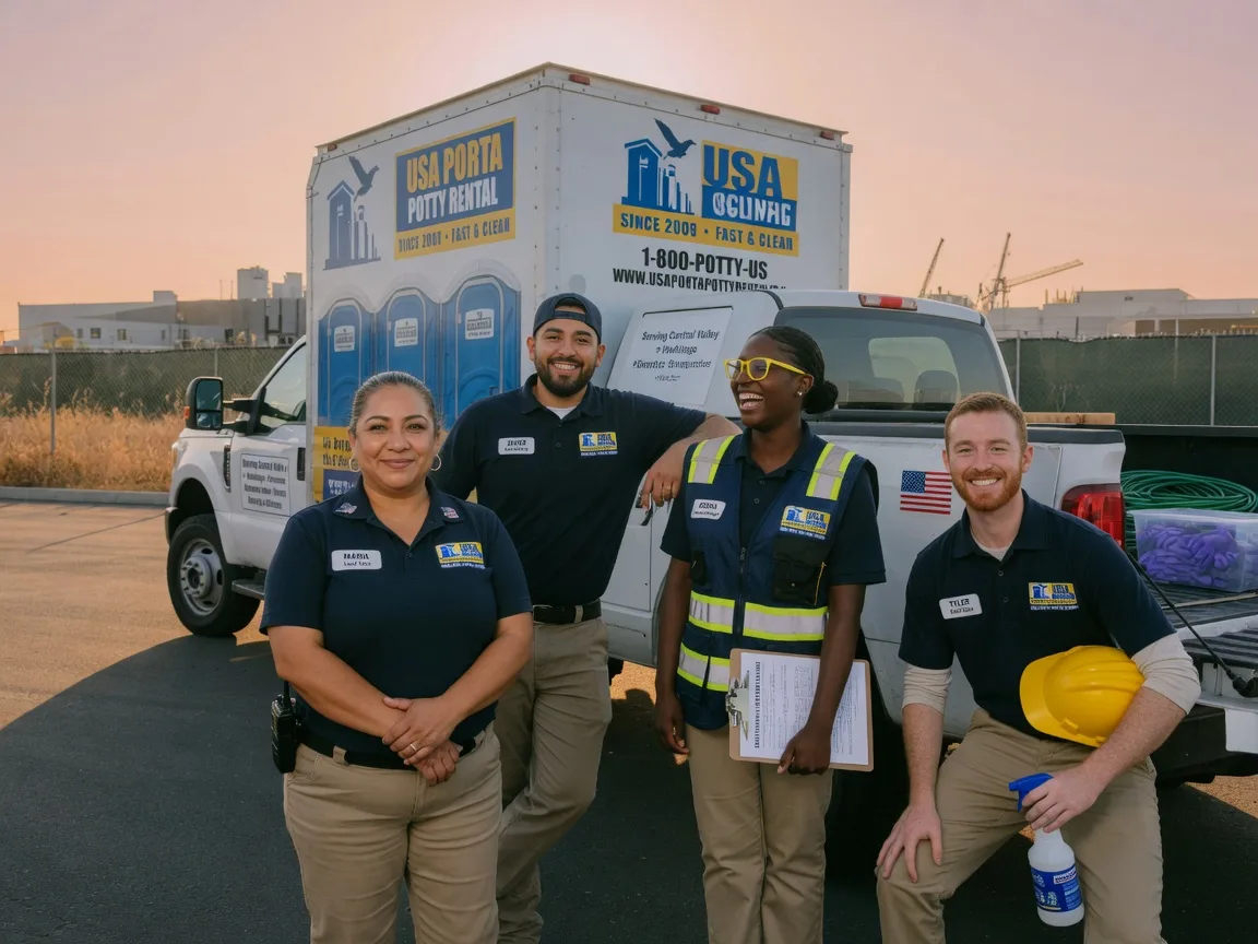 Portable Toilet Rental company in Wexford, PA